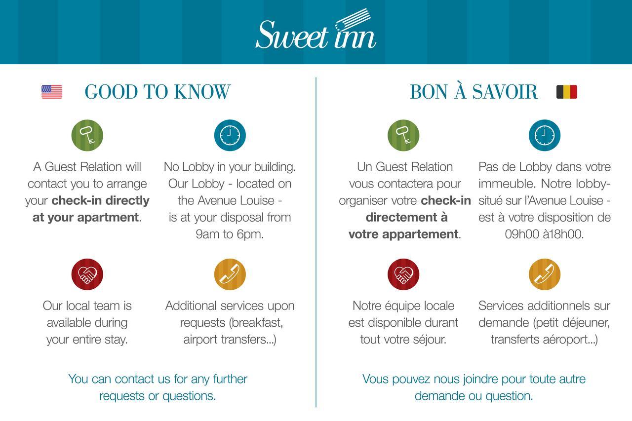 Sweet Inn Apartments - Etterbeek Bruselas Exterior foto